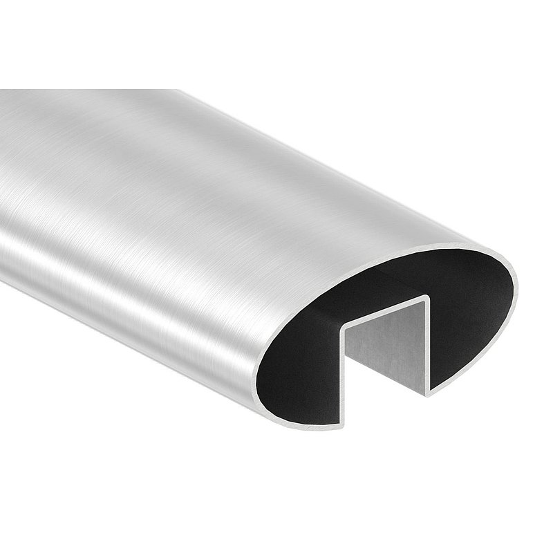Ovalnutrohr, 80x40x1,5 mm, L: 3000mm, AISI304