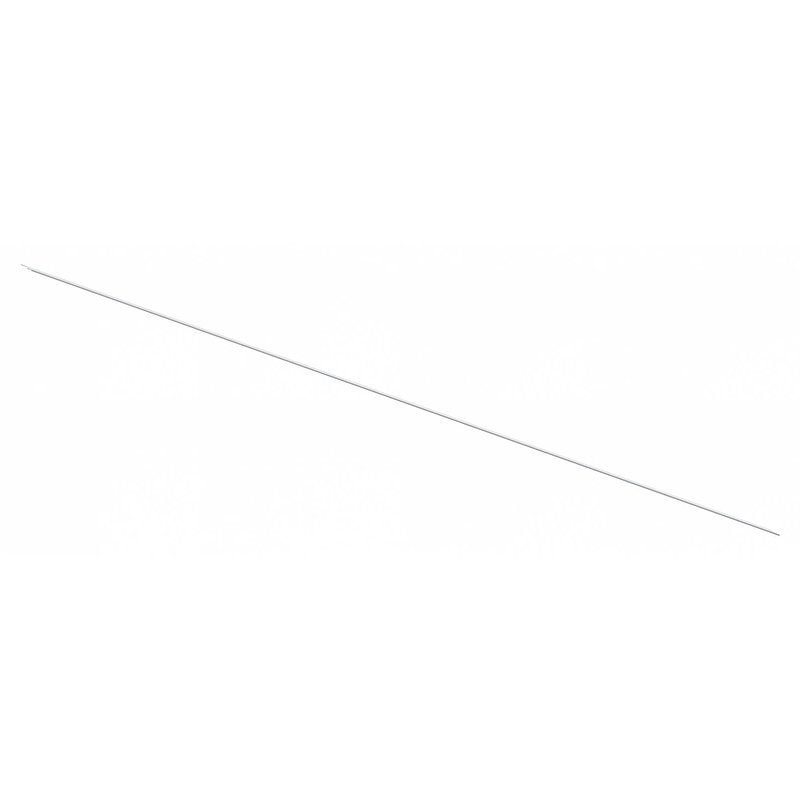 Design-Abdeckung für eleganza canopy, L: 6000mm, Aluminium roh