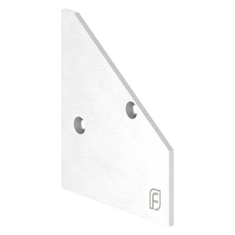 Endkappe links für eleganza canopy, E4/EV1