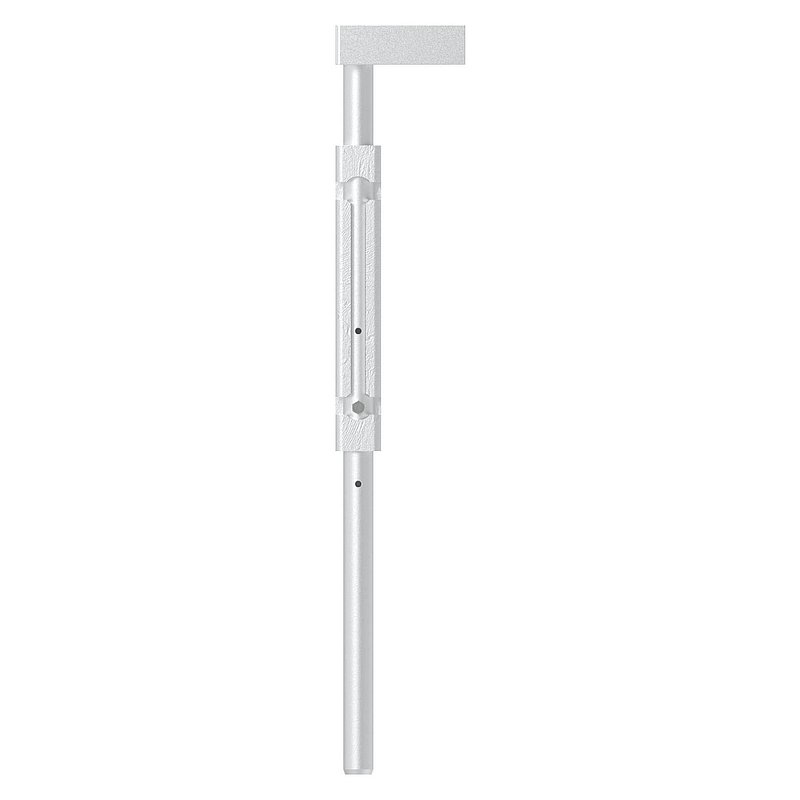 floor transom with length 490mm, for screwing on, blank