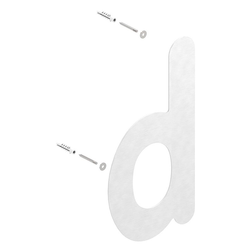 Numéro de maison d - "grand", V2A