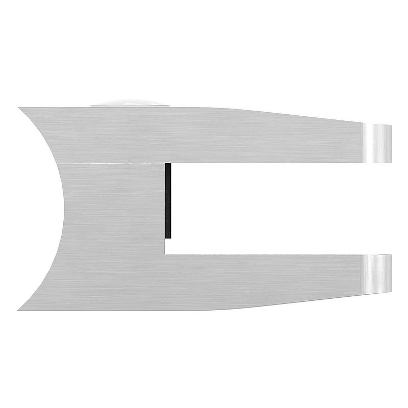Pince à verre modèle 14, jonction: 42,4mm, V2A