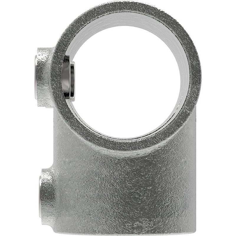 T-Stück lang, für Rohr Ø 42,4mm