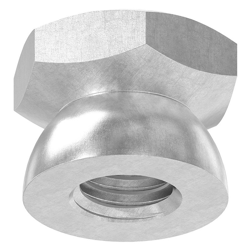 Ecrou de rupture M10x8, A1/A2