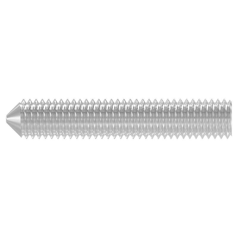 Grub screw M8x45, AISI304, DIN 914 / ISO 4027