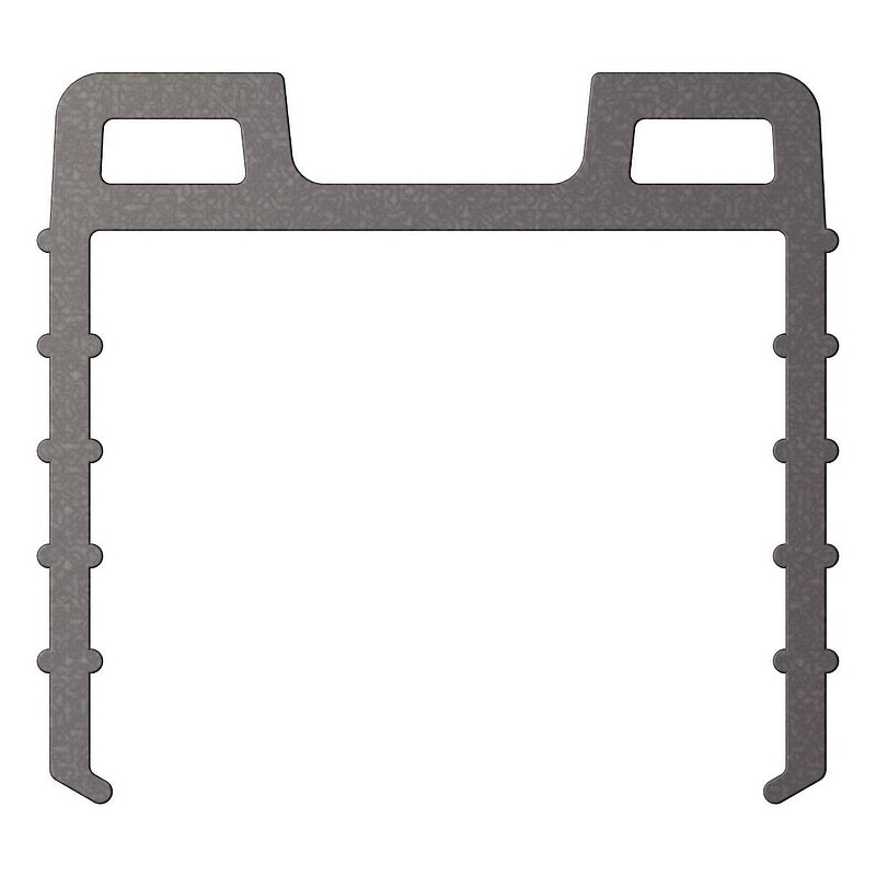 Cale caoutchouc pour verre 20,76 – 21,52mm, pour rainure 24x24mm, 25m, EPDM