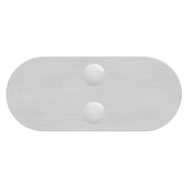 Pince à verre de liaison 180° modèle 25, V4A