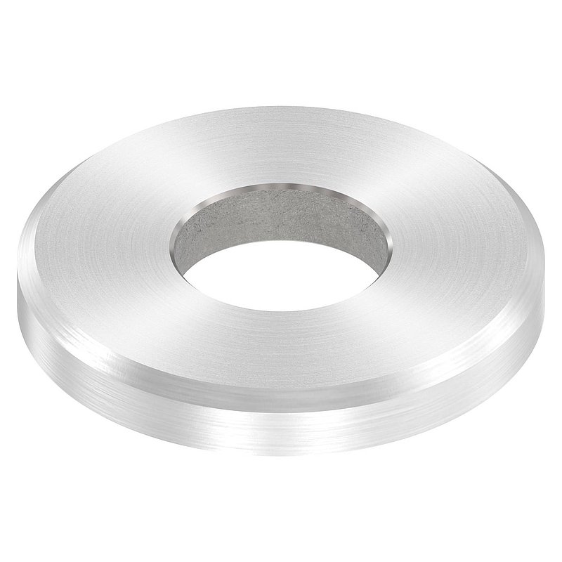 Ronde, Ø 30x4mm, mit Bohrung 12,2mm, V2A