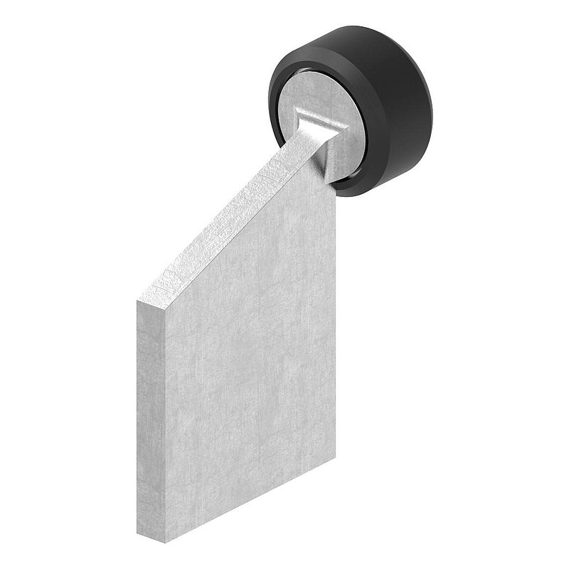 Torendpuffer, Ø 42mm, V2A