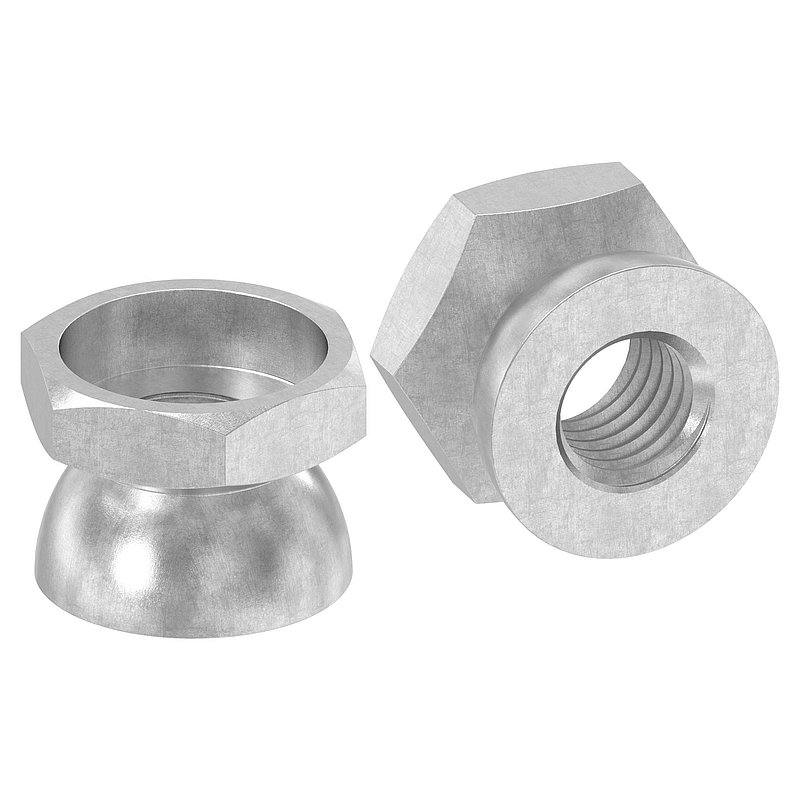 Ecrou de rupture M10x8, A1/A2