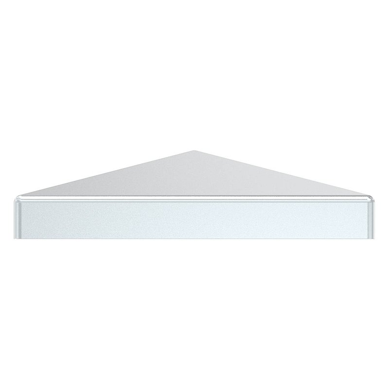 Capuchon pour tube 60x60mm, acier zingué