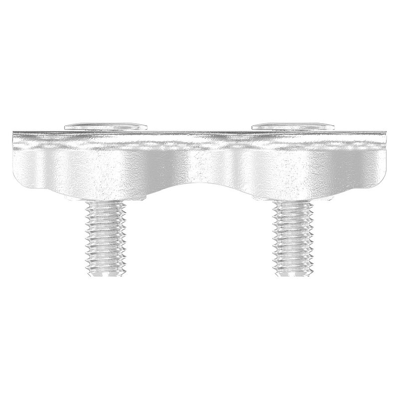 Duplex clamps for rope 3mm, AISI316
