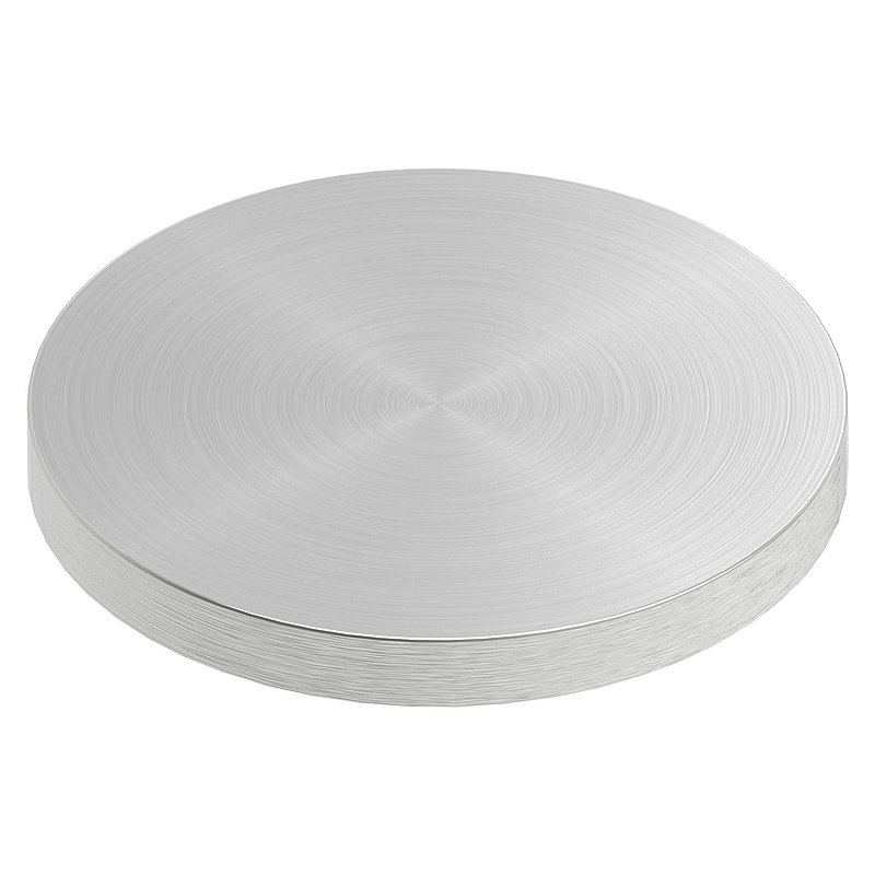Ronde Ø 40x4mm, mit Rundschliff, V2A