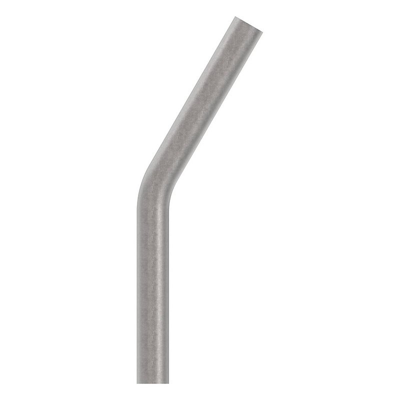Tube acier cintré 30°, 42,4x2,5mm