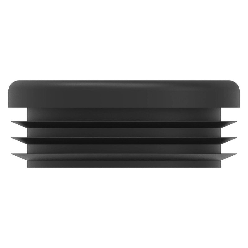 Bouchon plastique pour tube rond 42,4mm