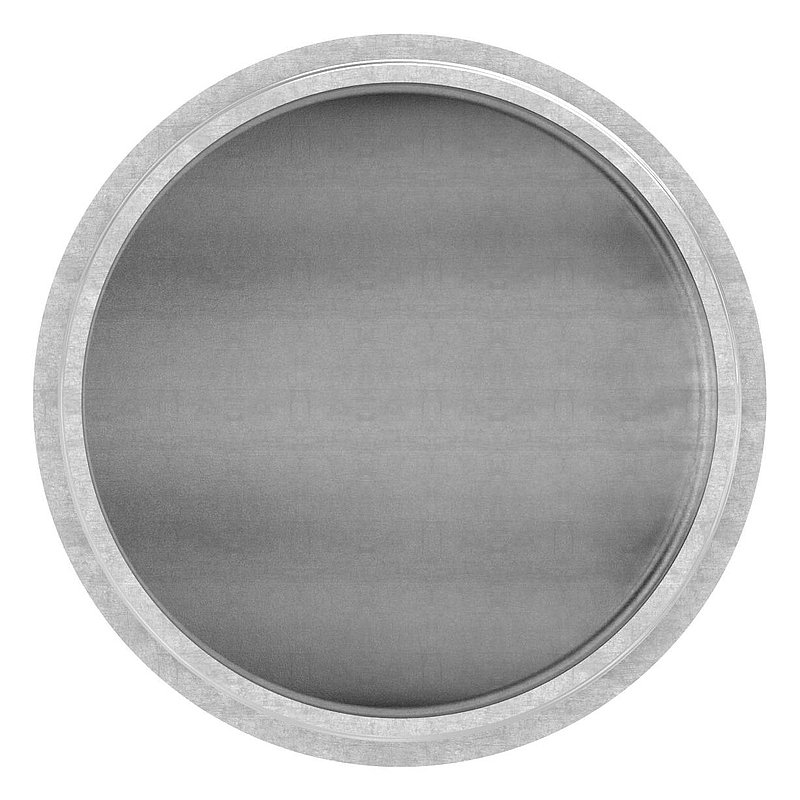 End bend 45°, for tube 60.3x2.0mm, AISI304