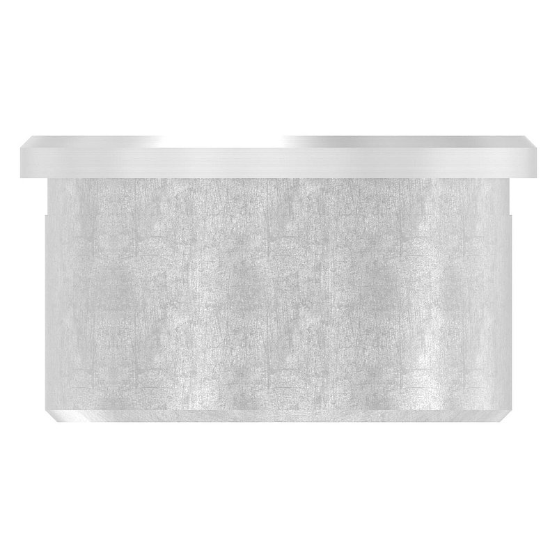 Terminaison de tube à coller avec M10 pour tube Ø 42,4x2,0mm, V2A
