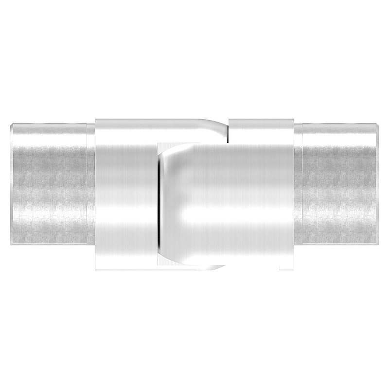 Flexible connector for grooved tube 60.3x1.5mm, AISI316