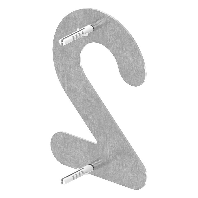Numéro de maison 2 - "petit", V2A