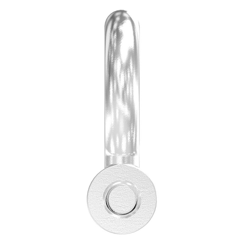 Gebogener Schäkel, M8, V4A
