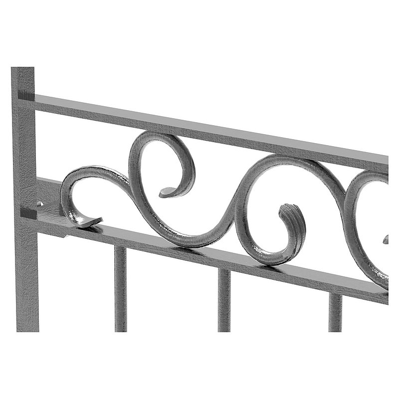 Parapet grille