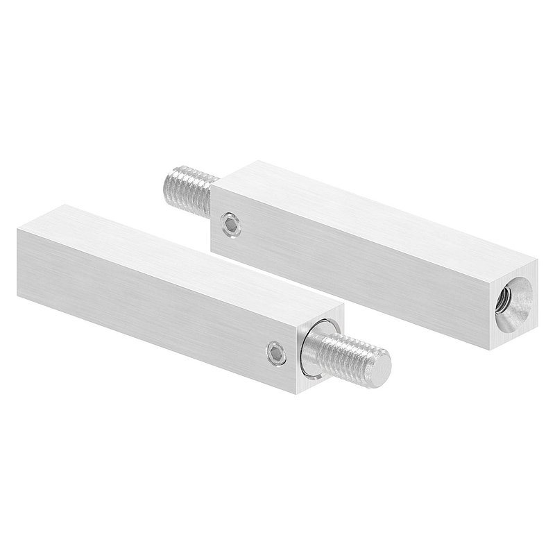 Pin made of 14x14mm, L: 68mm, AISI304