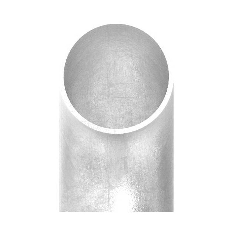 Schweißbogen 90°, 48,3 x 2,0mm, ungeschliffen, V4A
