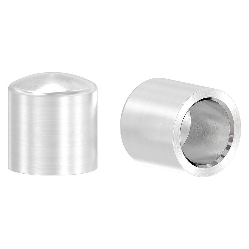 Embout pour matériau rond de Ø 10mm, V2A