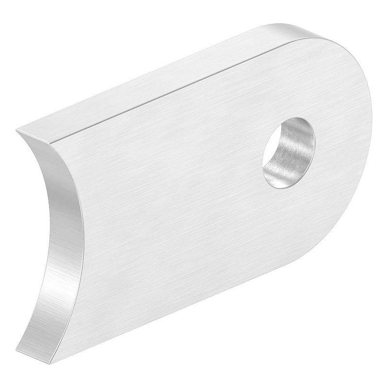 Languette à souder, 50x30x6mm, poli, V2A