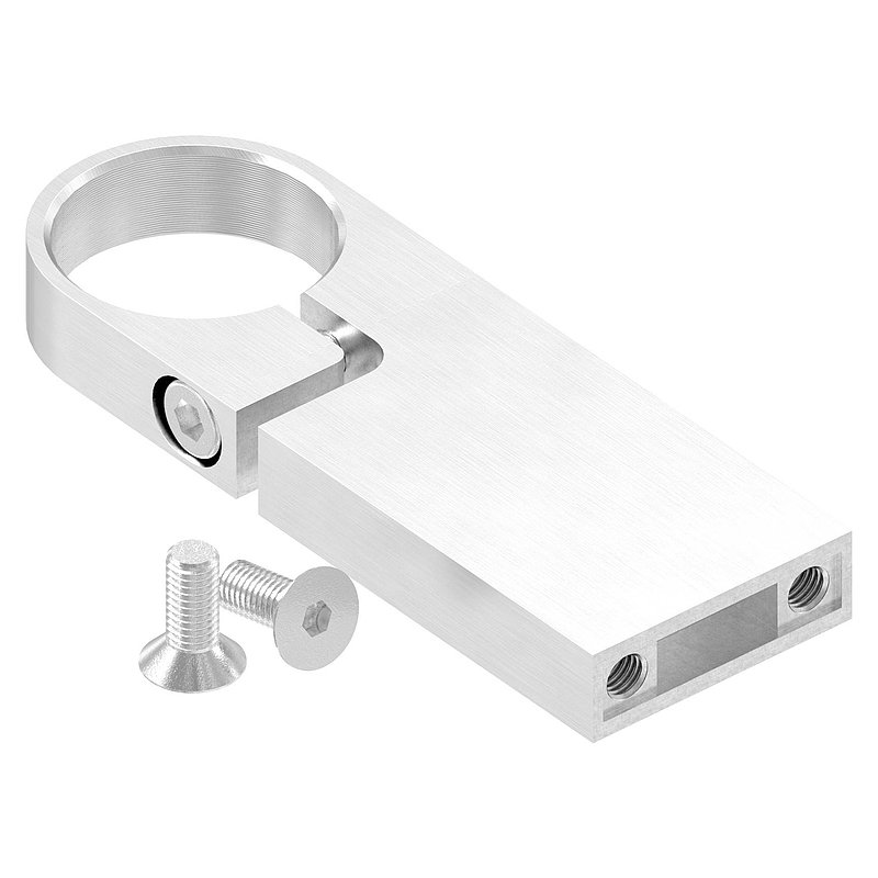 Clamping ring for tube 42.4 mm, AISI304
