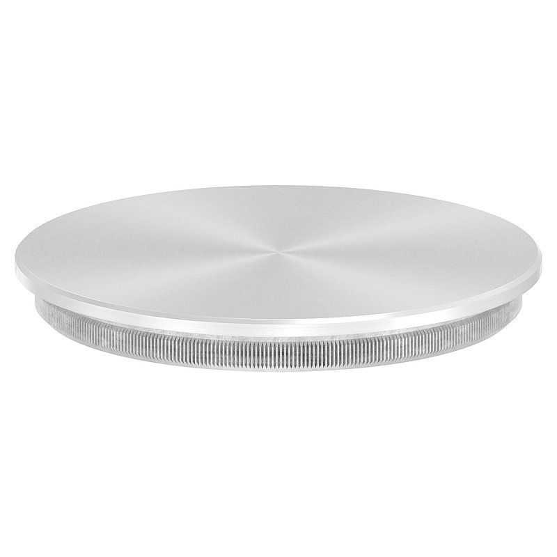Bouchon pour extrémité de tube, pour tube 60,3x2,5mm, V2A