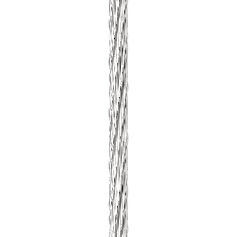 Stainless steel cable 7x7, Ø 2mm, AISI316