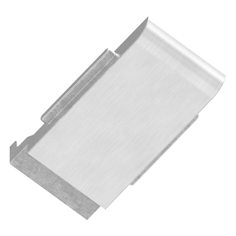 Sicherungsplatte für Mod. 39 , V4A