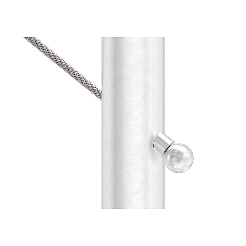 Formanschluss, für Gewinde M6, V2A