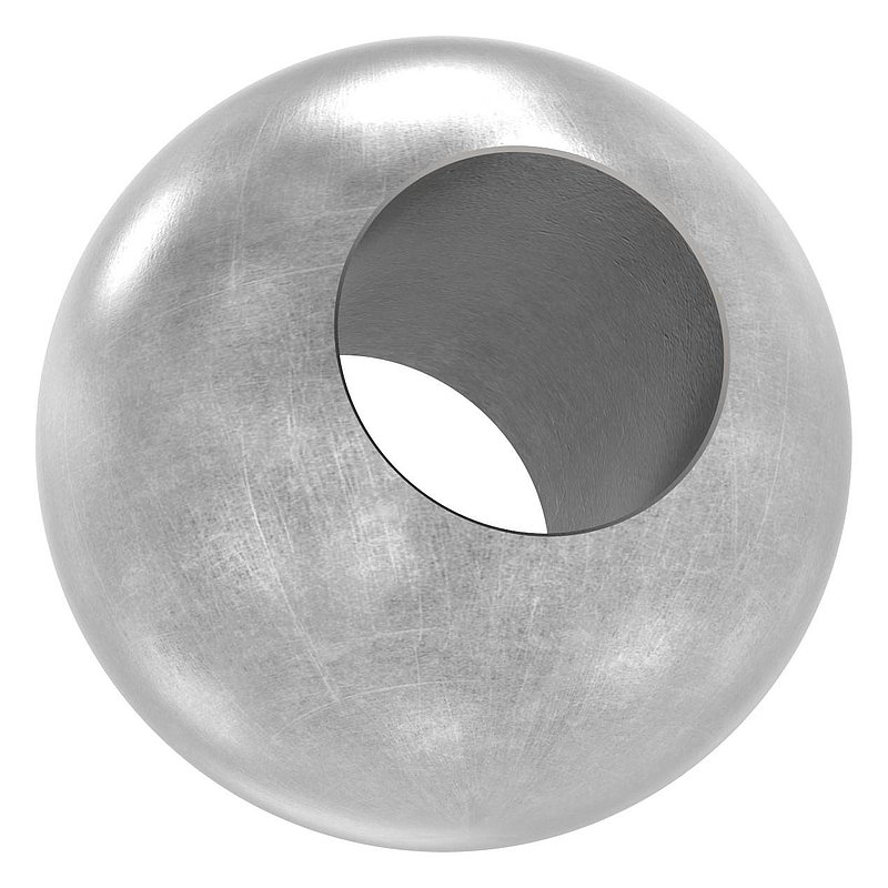 Massivkugel 25mm, mit Durchgangsbohrung 12,3mm