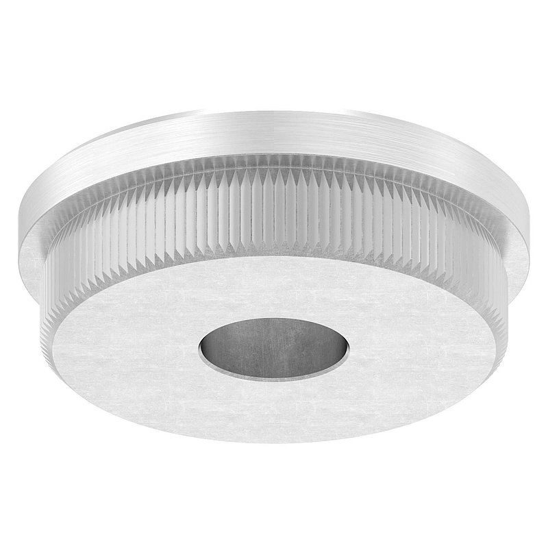 Rohrabschlussstopfen, für Rohr 42,4x2,0mm, V2A
