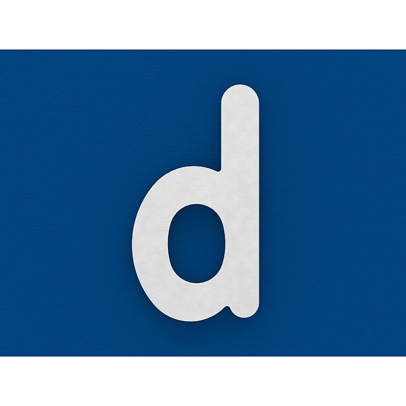 Numéro de maison d - "grand", V2A