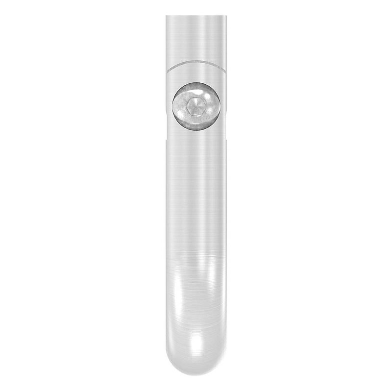 Bracket Ø 14mm, with joint, 90° bent, AISI304