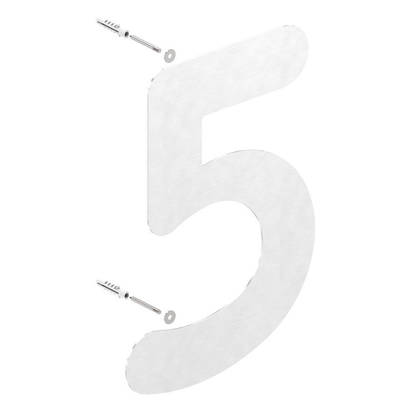 Numéro de maison 5 - "grand", V2A