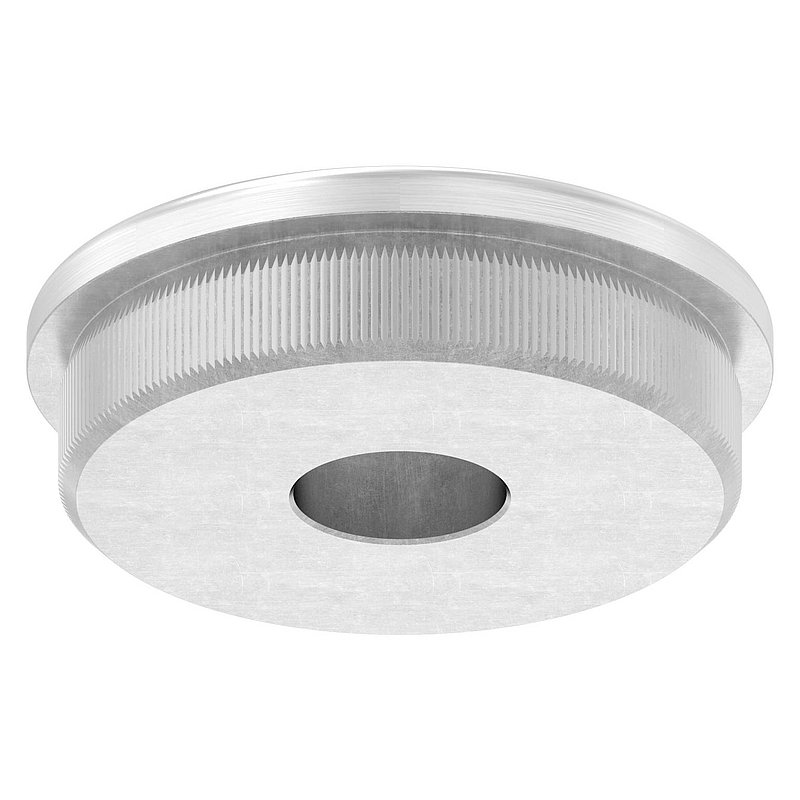 Tube end plug, for tube 42.4x2.0mm, AISI304