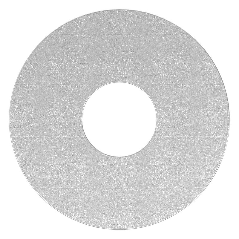 Large washer for M8 screws, ISO 7093-1, AISI304