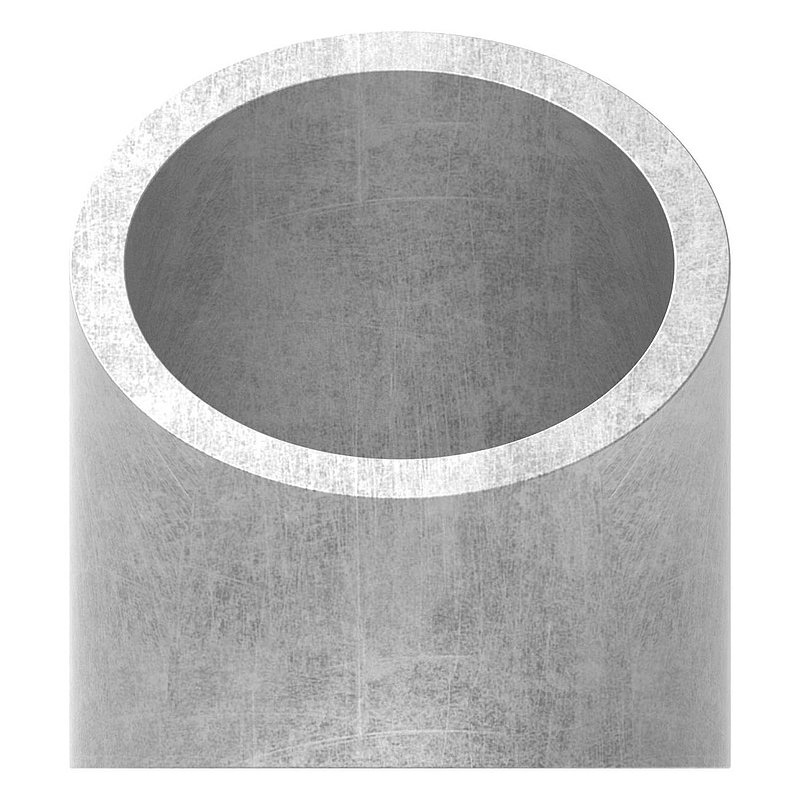 Coude à souder 45°, 26,9 x 2,3mm, 3D