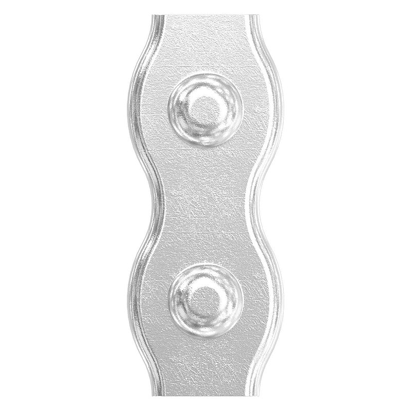 Duplex clamps for rope 5mm, AISI316
