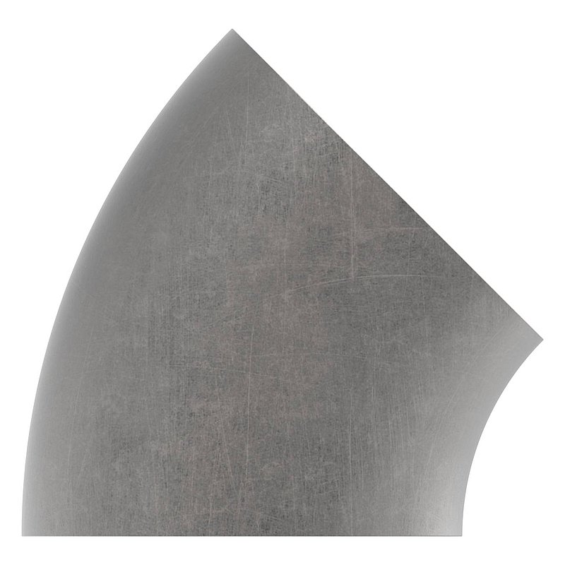 Coude à souder 45°, 42,4x2,6mm
