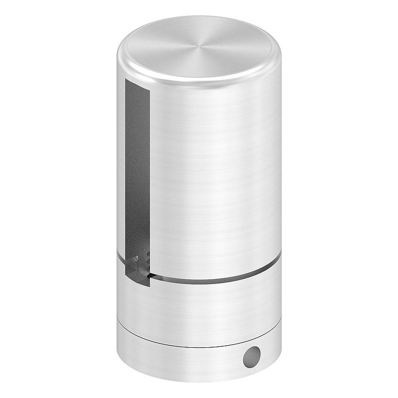 Brenk Grundhalter für Flachstäbe 40x6mm, ALU