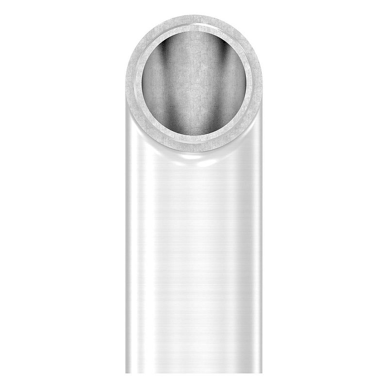 End bend 90°, for tube 33.7x2.0mm, AISI304