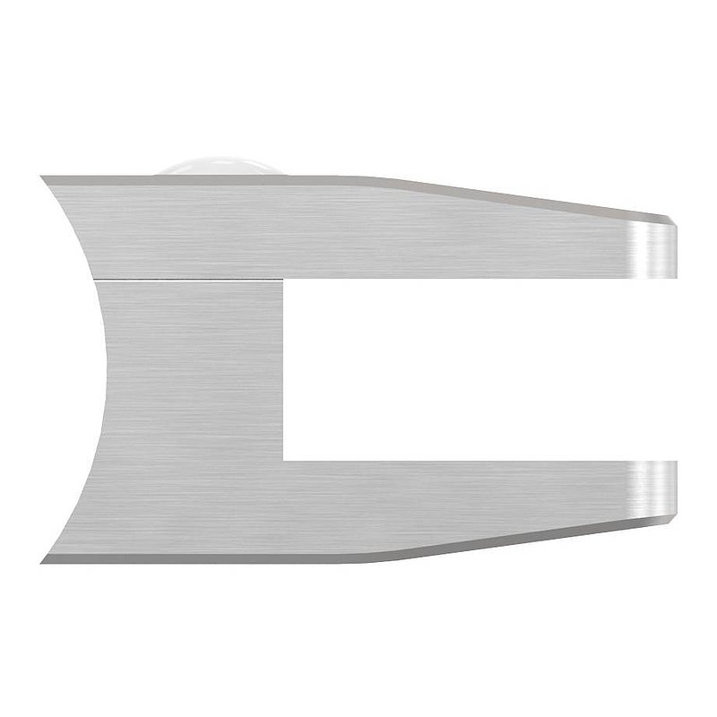 Glasklemme Mod. 35, Anschluss: 60,3mm, V2A
