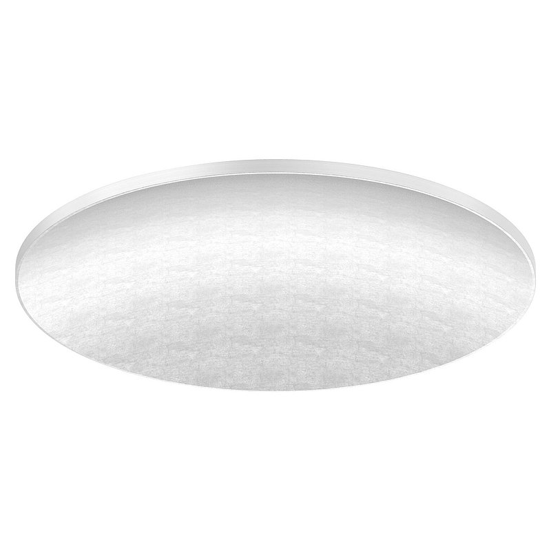Gewölbte Schale Ø 89x2,5mm, H: 12mm, V2A