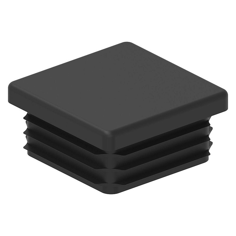 Kunststoffkappe für Quadratrohr 40x40mm