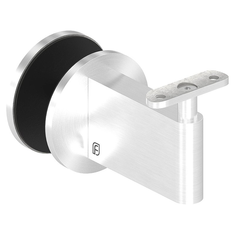 Sensa Design 2, für Rohr 42,4mm, für Montage an Glas, V2A